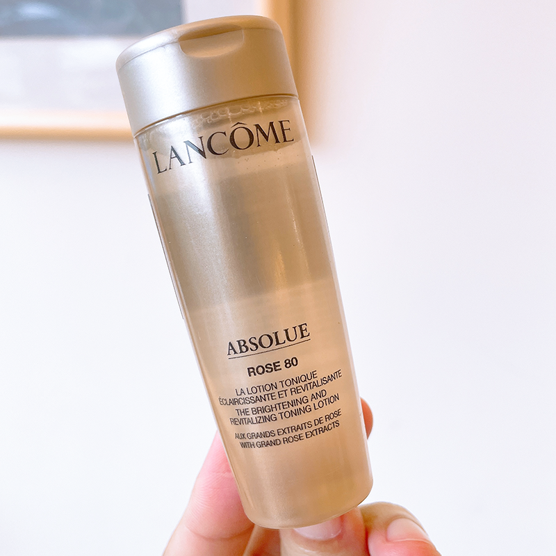 Special Cabinet Trial Bag Lanca Cyanine Pure Rose Soft Skin Water 50ml Anti-Wrinkle Moisturizing Cyanine Pure face moisturizing make-up water