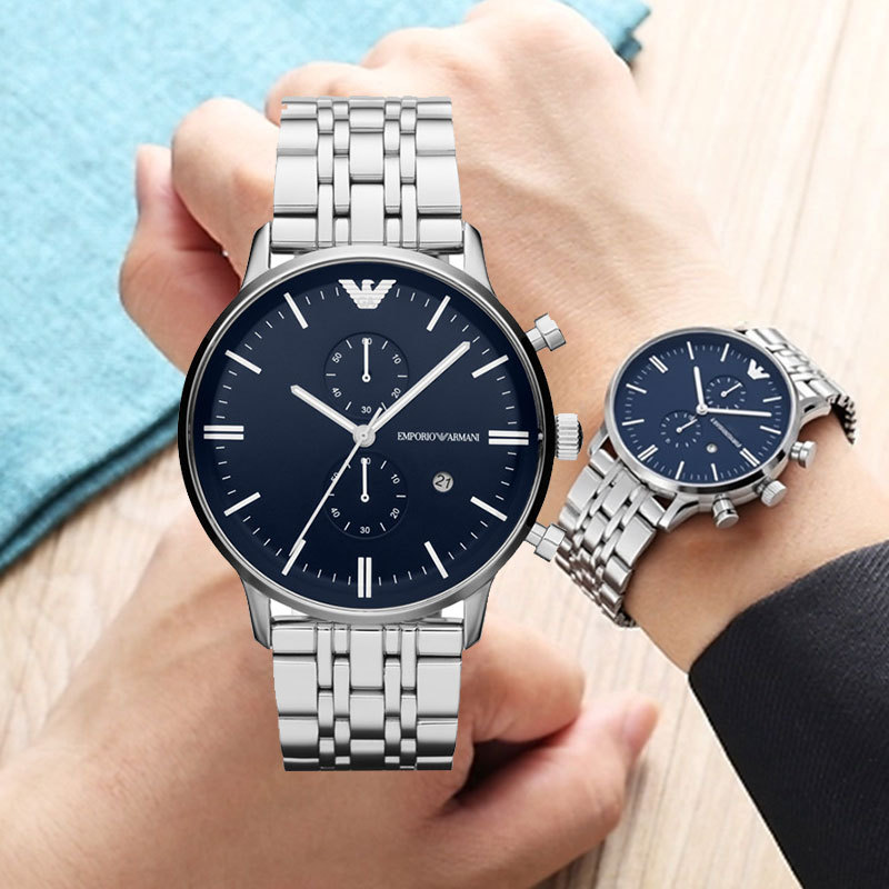 Armani Armani Watch Men's Multi-Function Business Waterproof Casual Quartz Watch Gift Ar1648 Armani Armani Watch Men's Multi-Function Business Waterproof Casual Quartz Watch Gift Ar1648