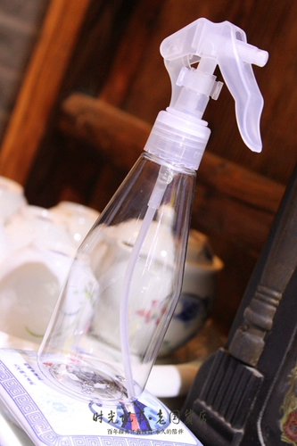 Прозрачный пластиковый распылитель, лосьон, тонер, бутылка, 200 мл