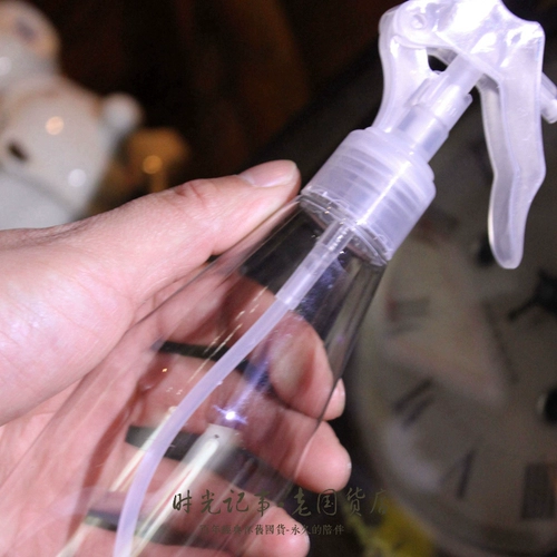 Прозрачный пластиковый распылитель, лосьон, тонер, бутылка, 200 мл