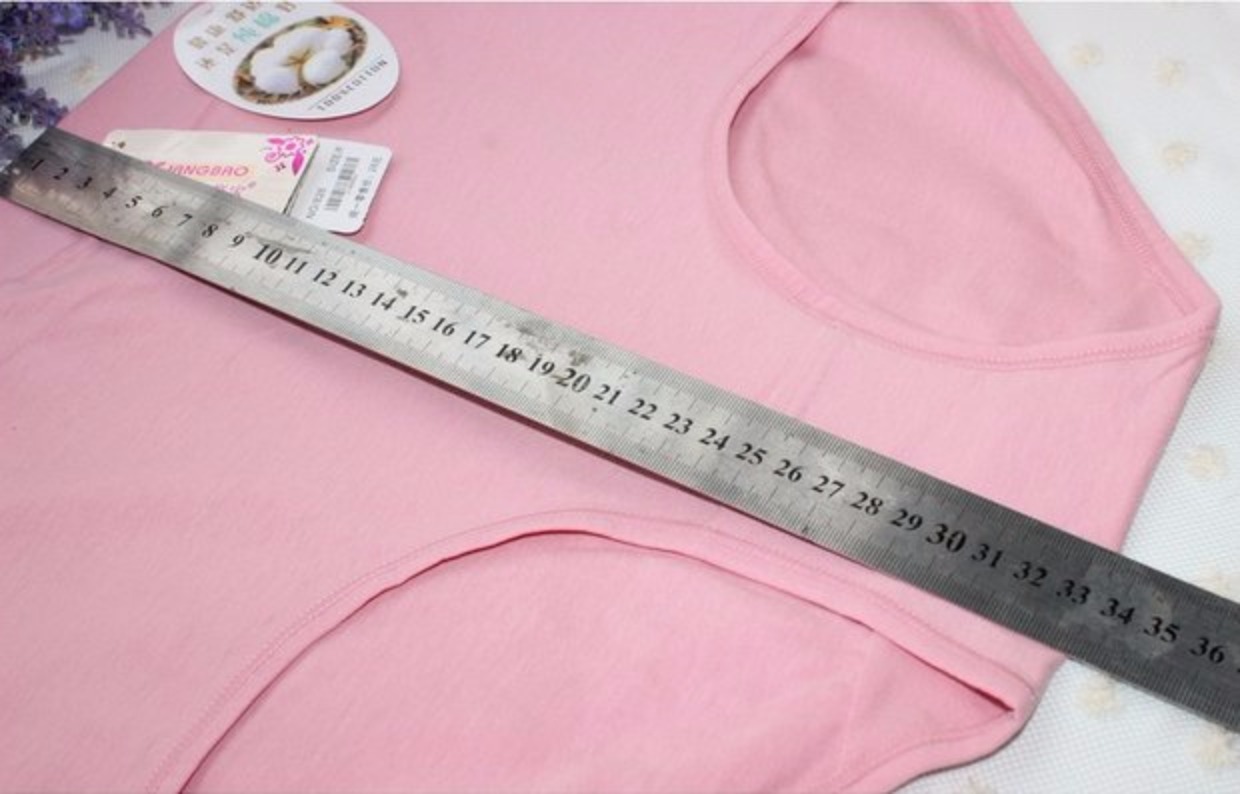 3 kích thước lớn mới cao eo đồ lót cotton mẹ cotton giữa và cũ tóm tắt rắn màu hông phụ nữ đồ lót học sinh