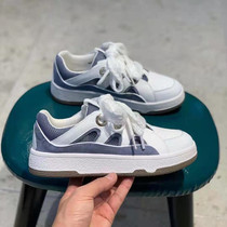 The new strong push the small crowd design sense ~ spring and autumn exploits female 100 hitch training shoes ins tide sports casual little white shoes