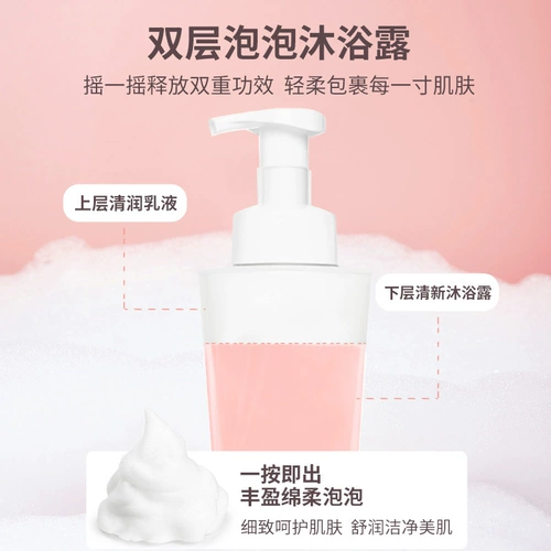 Увлажняющий гель для душа содержит никотиновую кислоту со стойким ароматом, долговременный эффект