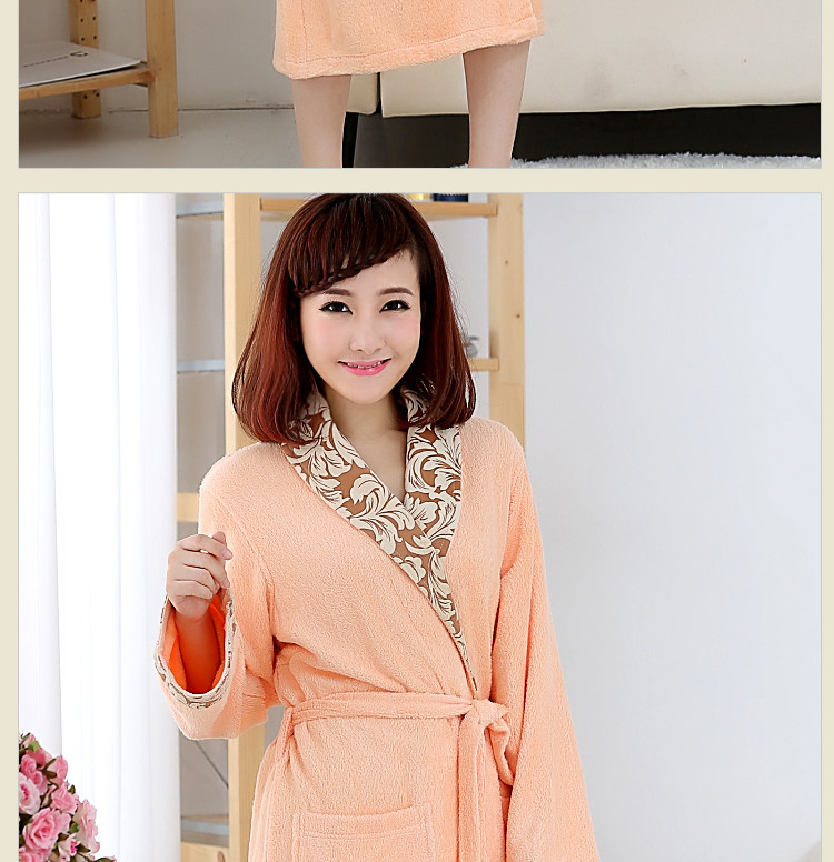 Peignoir jeunesse Jacquard Super doux - Ref 595432 Image 28