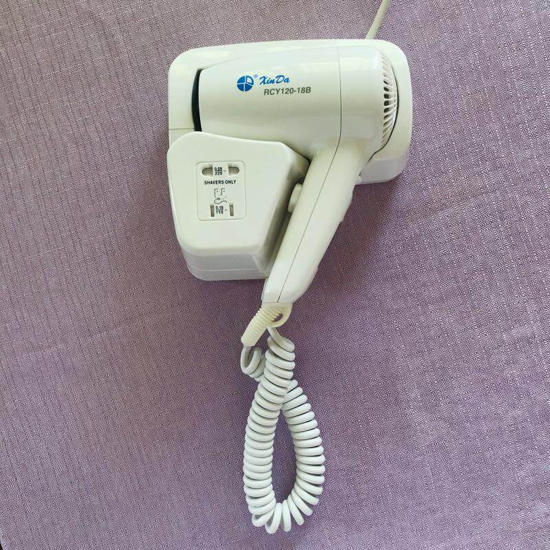 Gifts Xinda Hairdryer Household Hotel RCY120-18B Wall Handling Handle Hotel Bathroom