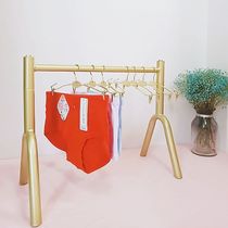Clothing store underwear display rack table bra simple display rack necklace jewelry rack