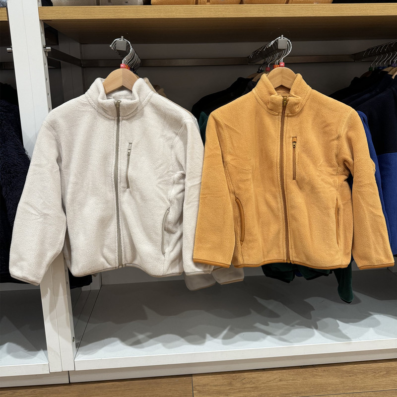 Boys and Girls Polar Fleece Zipper Jacket Long-Sleeved Outwear Autumn Kidsren's Thick Fleece Jacket L478141/480184 Boys and Girls Polar Fleece Zipper Jacket Long-Sleeved Outwear Autumn Kidsren's Thick Fleece Jacket L478141/480184