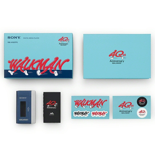 Sony/索尼 NW-A100TPS Android MP3 MP3 Music Player 40th Anniversary Limited Video MP4