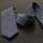 YSBYL8cm正装韩版领带男士时尚休闲英伦灰色格子潮领带男礼盒装 mini 3