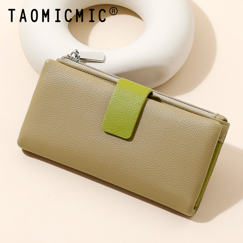Macaron Color 2025 European and American Women's Wallet 80% off Multi-Functional with Multiple Card Slots, Can Hold Medium-Long Cards, Magnetic Buckle, Soft Macaron Color 2025 European and American Women's Wallet 80% off Multi-Functional with Multiple Card Slots, Can Hold Medium-Long Cards, Magnetic Buckle, Soft