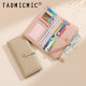 European and American fashionable women's long wallet ins large capacity
