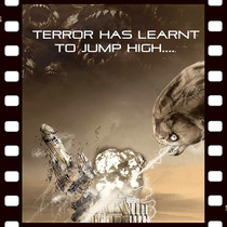 Piranha 3DD Mutant Piranha 3DD Piranha 2 2018 movie super Chinese subtitles non-promotional poster