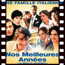 Brilliant Life Brilliant Time 2003 Italian movie Gao Yan non-promotional poster with Chinese subtitles