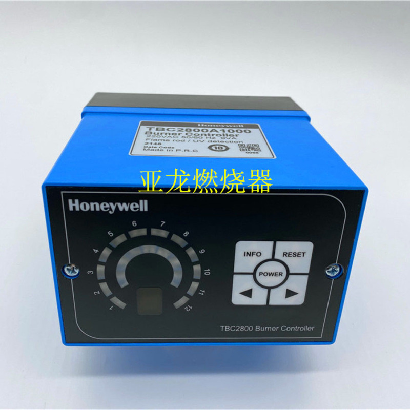 Honeywell Honeywell Controller Tbc2800A1000Tbc1800A1011 Burning Safety Program