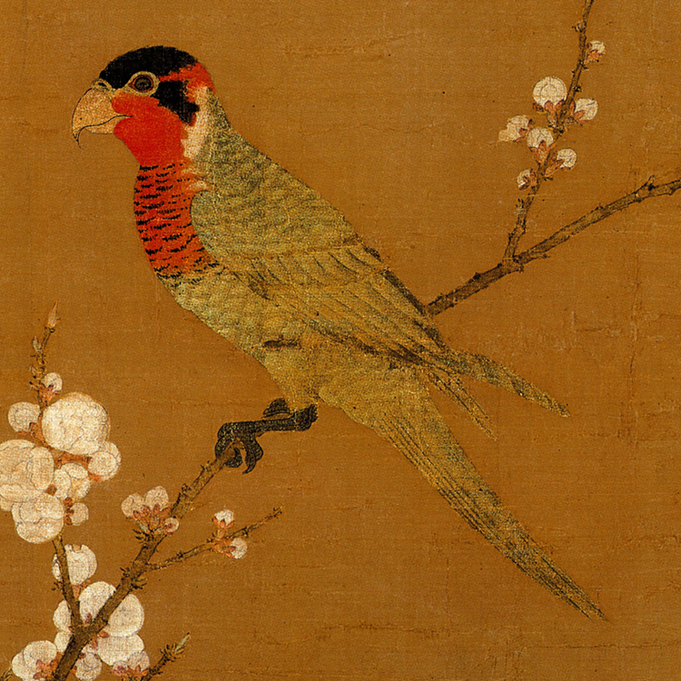 (antique painting and calligraphy) Zhao Chao 