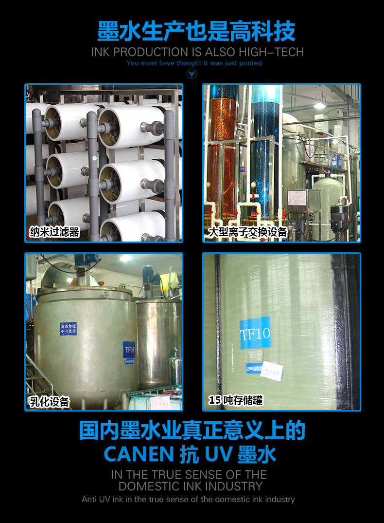 Mực nhuộm chống tia cực tím, ánh sáng cao và nhanh, thích hợp cho máy in Canon mg7780mg5780ts8080ts5080 mực in màu canon