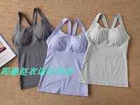 Xuất khẩu đồ lót nữ thể thao Nhật Bản khô nhanh với quần lót tập thể dục yoga chạy bộ 2 mảnh áo bra tập yoga