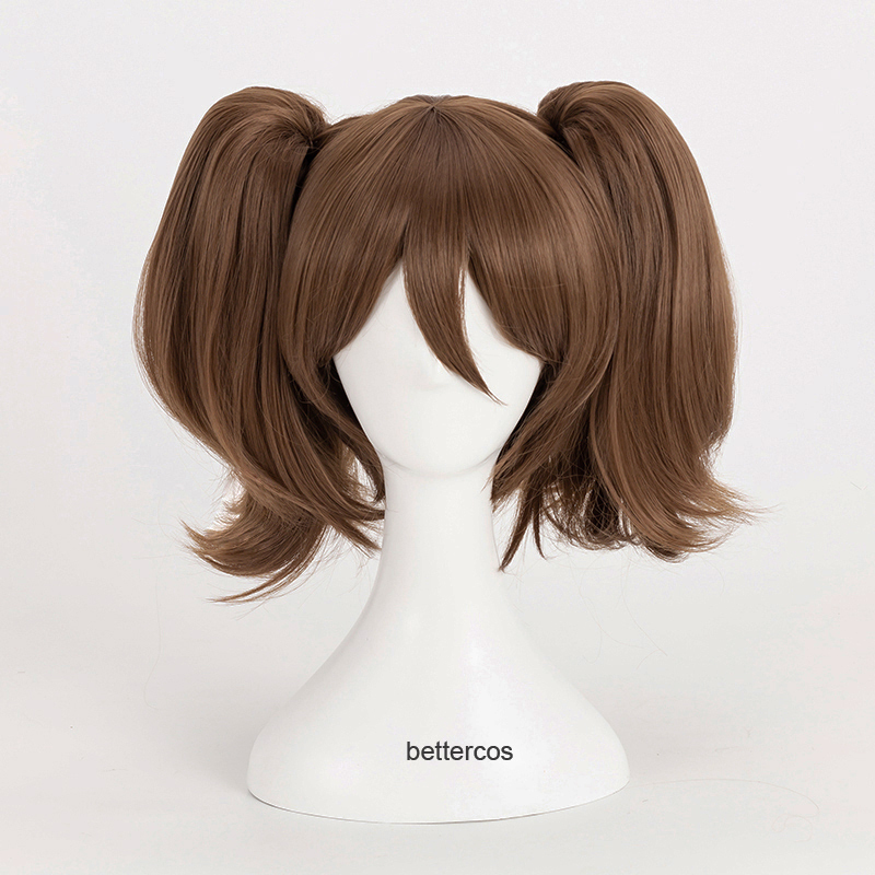 The Seven Deadly Sins Seven Original Sins Diane Diane Sin of Envy Cosplay Wig Brown Double Ponytail Synthetic Hair