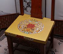 Chinese dining chair cushion dining chair cushion mahogany furniture household non-slip tea table and chair washer chair cushion official hat chair four seasons cushion