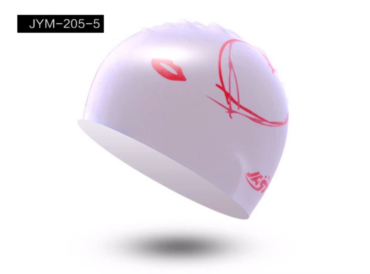 Jiasite mũ bơi màu chuyên nghiệp Thiết bị bơi silicone không thấm nước Độ đàn hồi cao thoải mái cho nam và nữ mũ bơi người lớn - Mũ bơi 	mua mũ bơi rẻ	