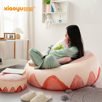 Shinobu Kabi Beast Lazy Man Sofa Mickey Kids Cute Cartoon Bean Bag Double Tatami Balcony Bedroom LoungeRs