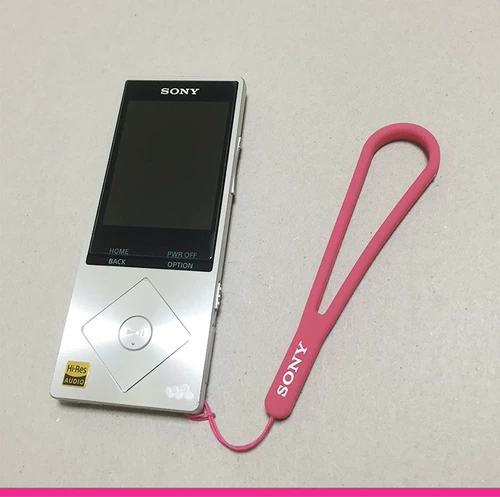 Подходит для Sony Sony Sony NW-A25/A27/A15/A17 Silicone Case Case Copact Copact Case для отправки экрана