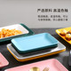 Japanese ceramic sushi creative home rectangular long plate snack plate Western creative snack sushi long plate