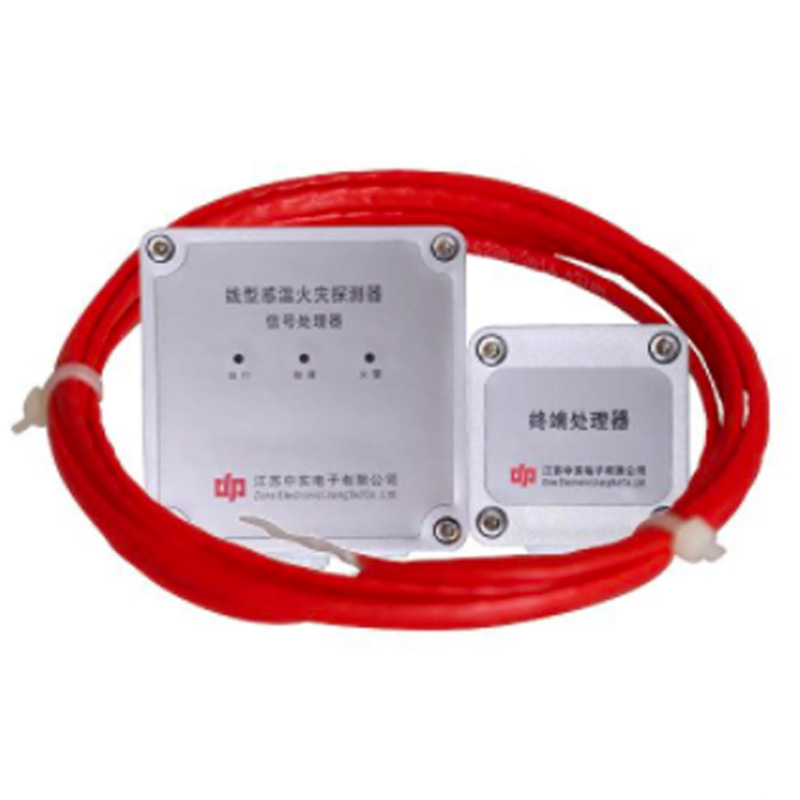 Temperature - induction cable terminal box can be recovered terminal processor LD - ZS2000 - 85 fire - fighting junction box terminal box