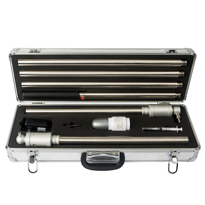 Obbos two-in-one smoke gun two-in-one smoke temperature detector ABS-YW09 functional test smoke-emitting device