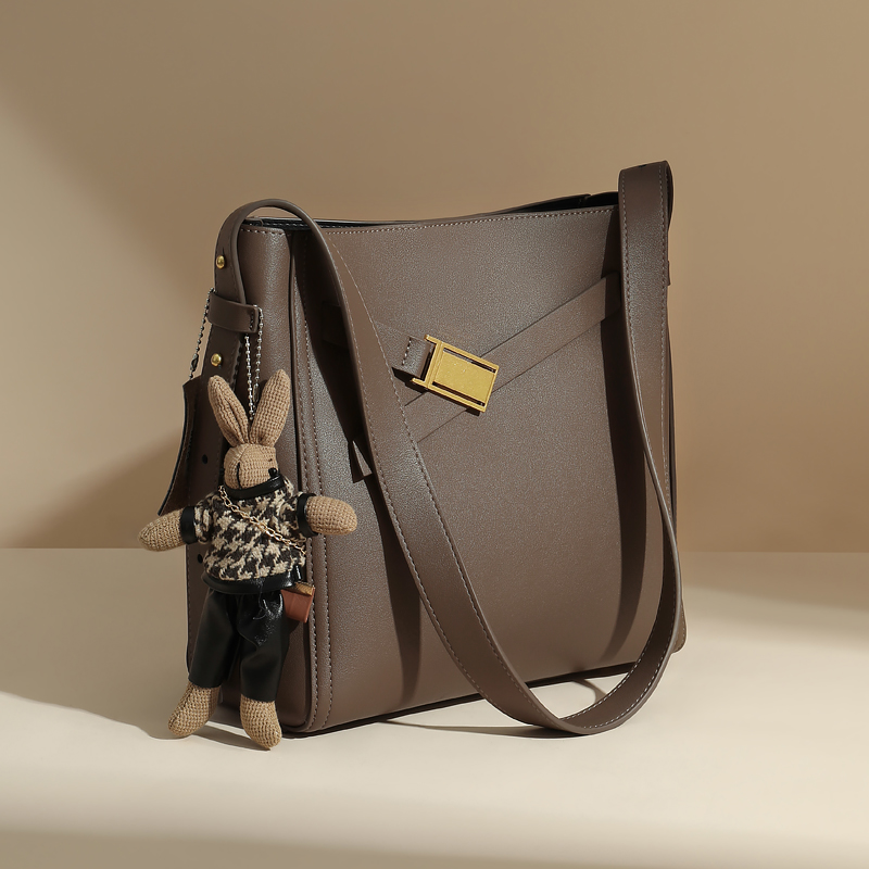 Somay bucket bag 2022 new trendy commuter all-match large bag shoulder messenger bag large capacity underarm women's bag