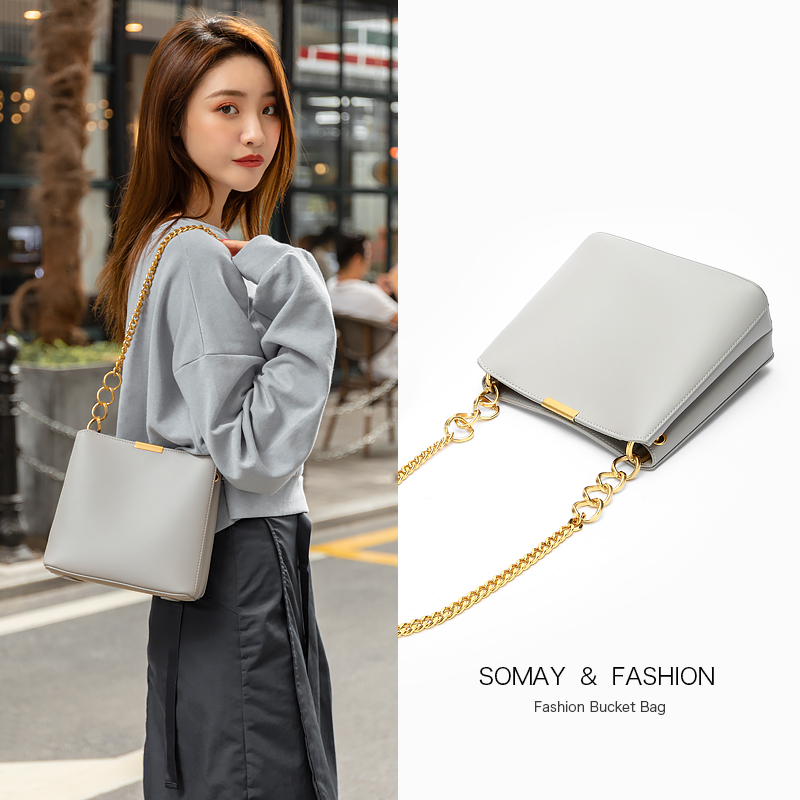 Autumn and winter women's 2022 new all-match underarm women's bag large-capacity autumn one-shoulder messenger bag bucket bag small bag