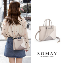 Small crowdhandbag Pack 2021 new single shoulder white Slanted Satchel 2022ins Woman Bag Large Capacity Texture Small Bag
