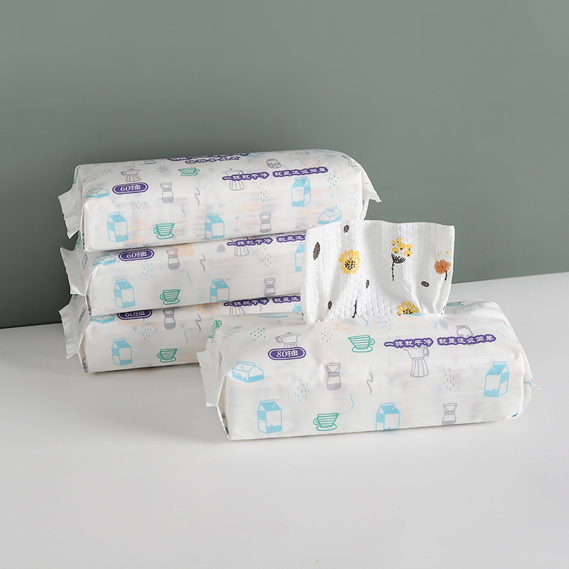 Disposable sloth obliteration decontamination to remove oil stains printed unwoven bub washed extraction style paper towels for a home kitchen cleaning