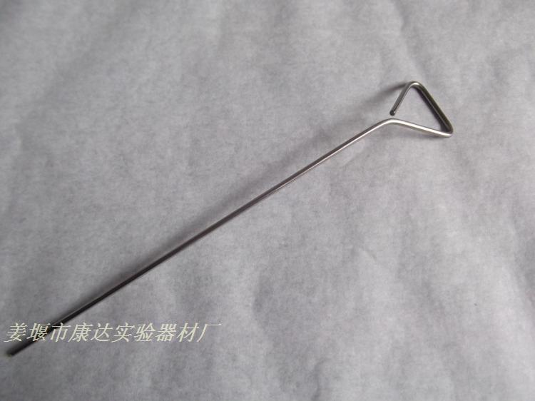 不锈钢涂布棒 三角涂布棒 培养皿涂布棒 细胞刮铲 不锈钢细胞推棒