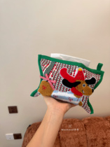 开心腊肠小狗棉线编织纸巾套高颜值纸巾盒家用客厅创意车载抽纸袋