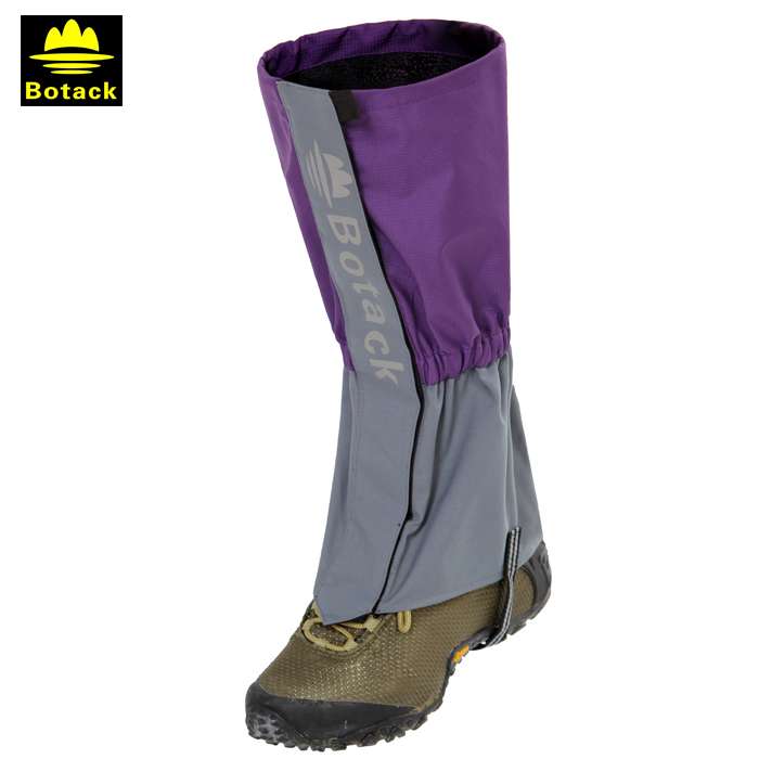 BOTACK leo núi ngoài trời tuyết bìa côn trùng không thấm nước fly windproof bùn cát chân nước bìa tuyết bìa giày leo núi bitis