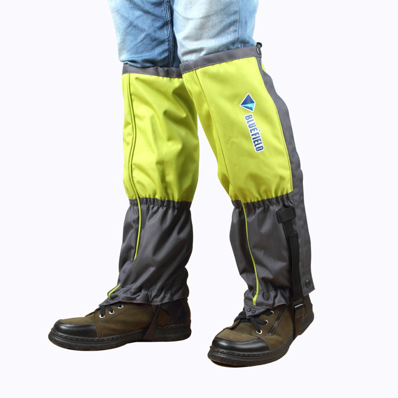 bluefield snow cover outdoor climbing foot sleeve desert sand-proof and waterproof protection for men and women with trousers cover thickened