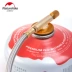 NH cắm trại bếp gas đầu bếp chia loại nồi chống gió di động dã ngoại dã ngoại bếp lò - Bếp lò / bộ đồ ăn / đồ nướng dã ngoại