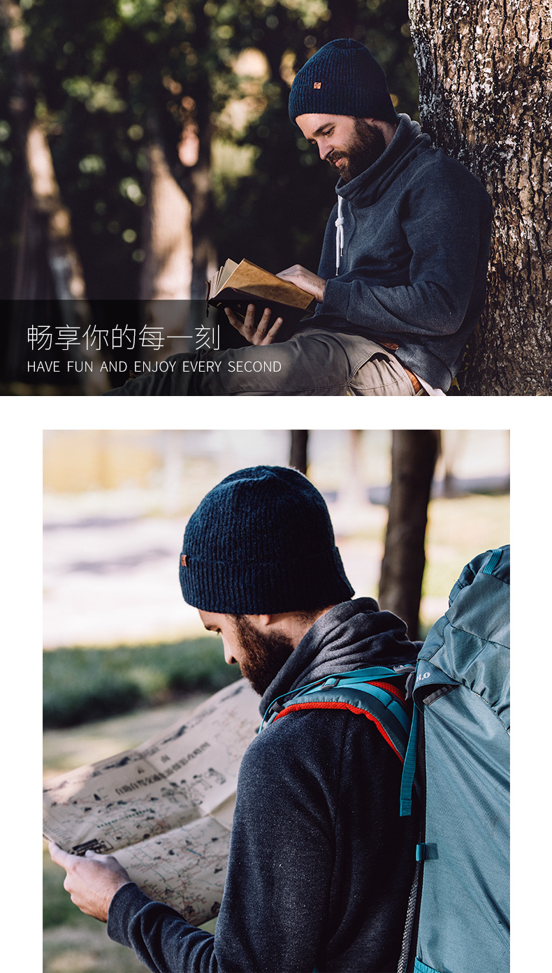 NH chuyển khách hàng ra ngoài mũ len bini đan nam và nữ mũ len thời trang Hàn Quốc mùa thu và mùa đông mũ thể thao ấm áp nón fornix