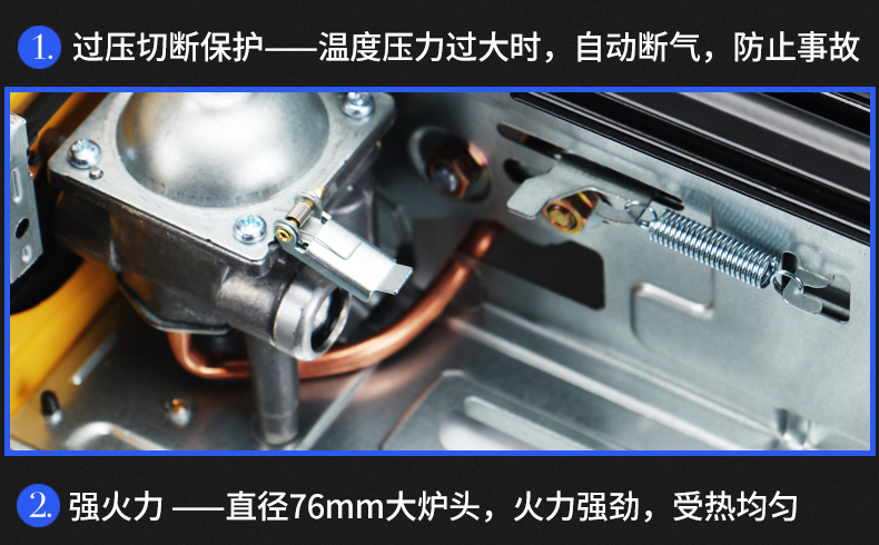 Bếp thẻ tươi di động bếp gas ngoài trời bếp gas nhà khách sạn thịt nướng bếp - Bếp lò / bộ đồ ăn / đồ nướng dã ngoại bếp nướng du lịch dã ngoại
