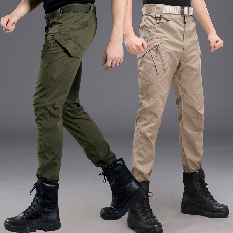 tactical slim pants