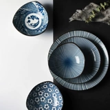 Японская керамическая супница для домашнего использования, посуда, ручная роспись