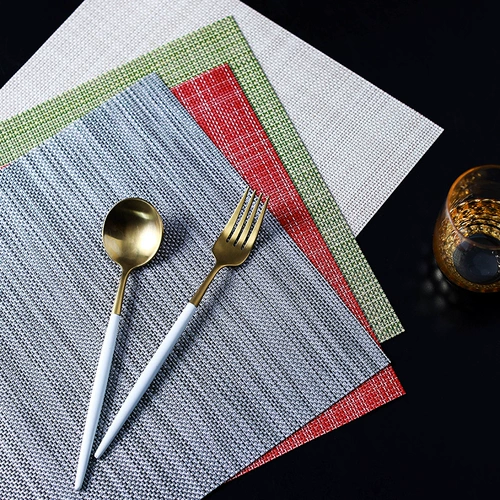 Подушка для блюд водонепроницаемой европейской в ​​стиле ПВХ костюм