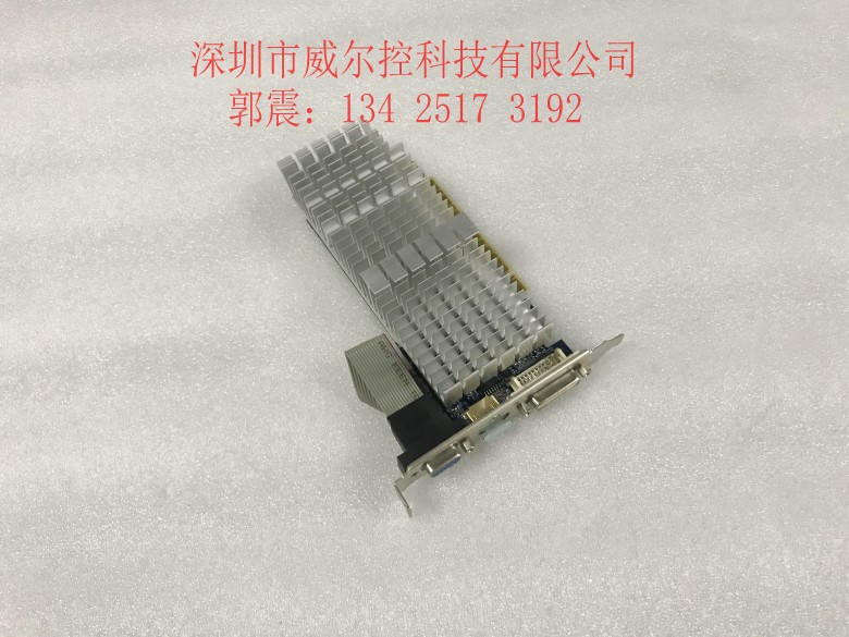 The Giga GV-N610SL-1G VGA DVI HDMI GV-N610SL-1GI industrial computer graphics card