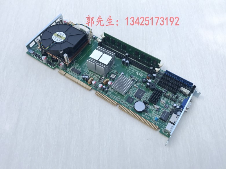 North China's industrial control SHB-890 industrial computer board basically completely new send CPU quality for one month