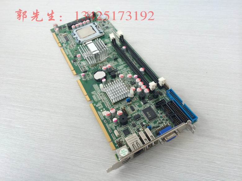 Industrial control board IFG31 industrial control board 100100-0068 CPU long card physical figure-Taobao