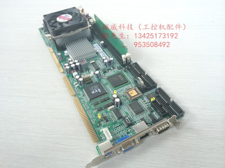 Taiwan ADLINK Linghua Works Control Machine Main Board NuPRO-841REV: 3 0 3 Sending CPU Memory Fan