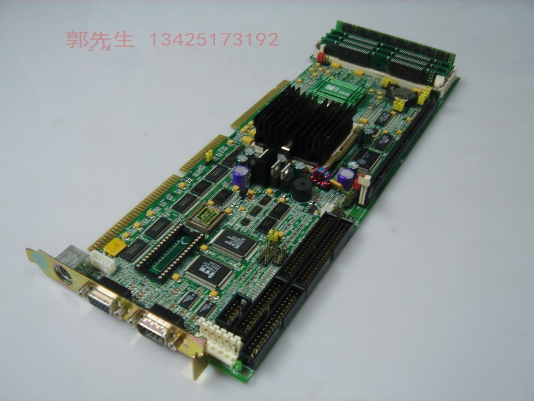 Taiwan industrial computer equipment motherboard SBC-598 REV:A1 2 matching CPU memory fan-Taobao