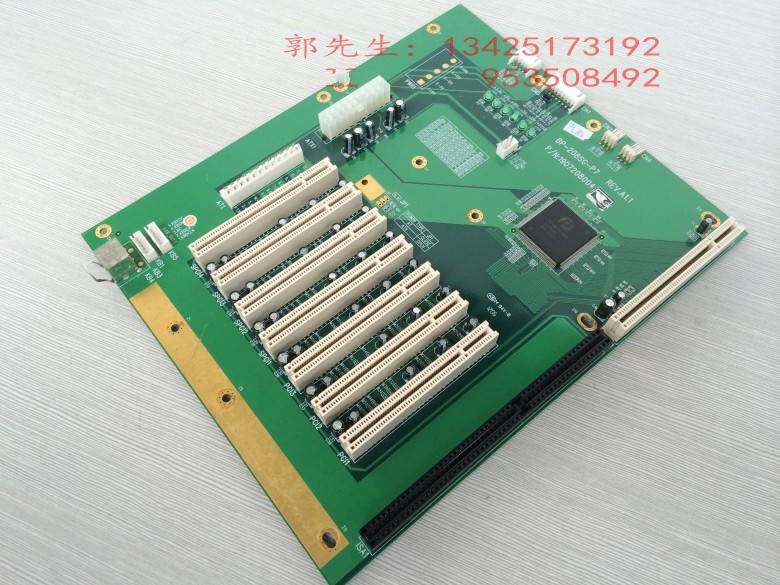 Original research Yang industrial control machine base plate BP-208SG-P7 REV A1 1 7 PCI base plate