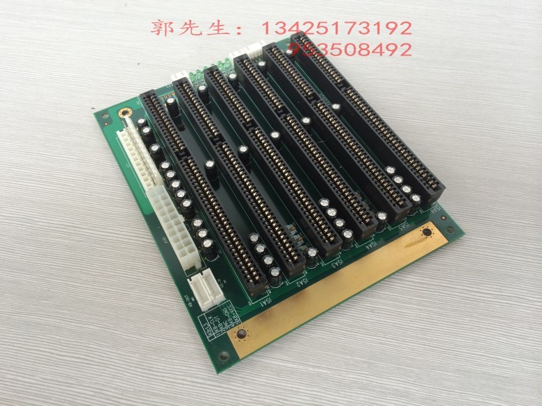 Research Hua Industrial base plate PCA-6106-B REV B2 6 ISA slot base plate supports AT ATX